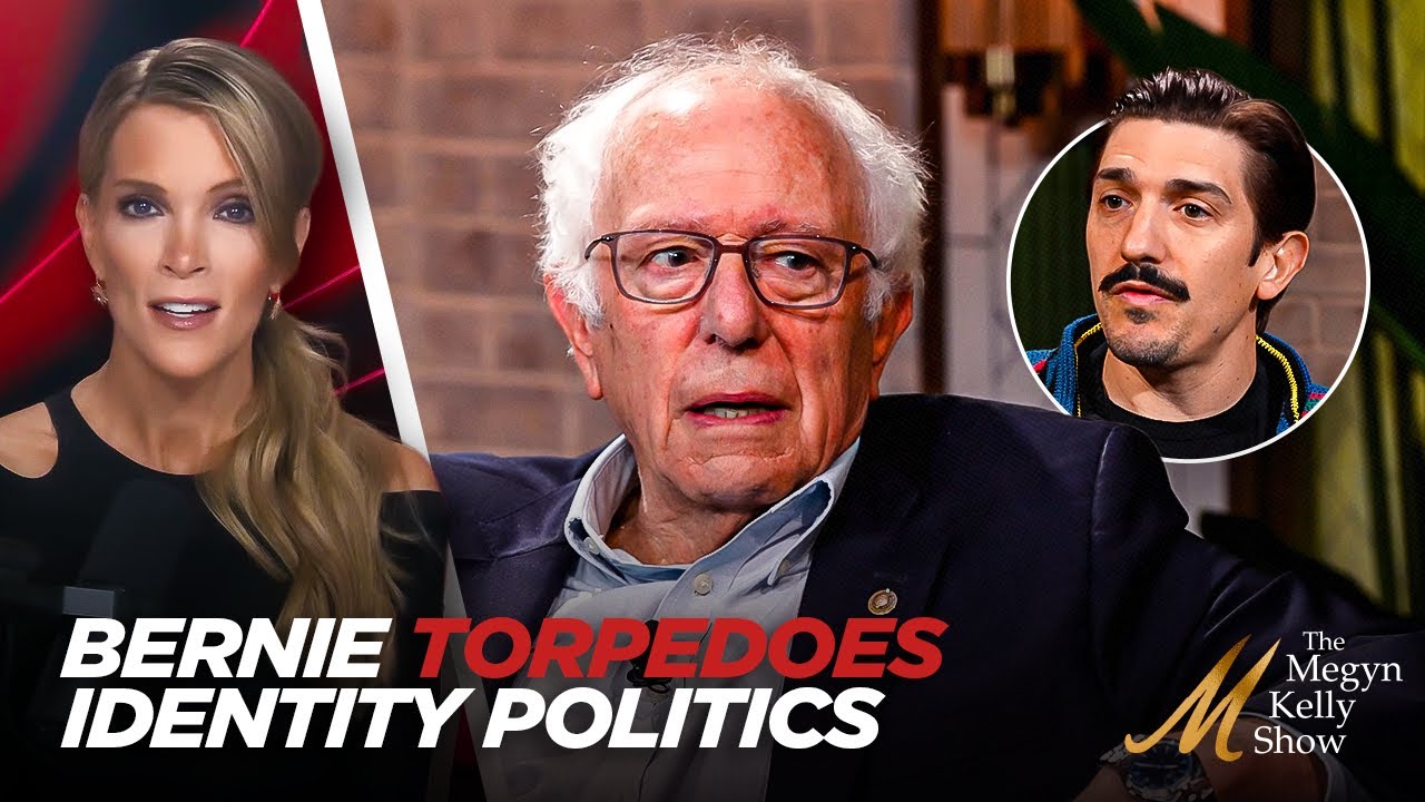 Watch Bernie Sanders Torpedo Identity Politics & Agree Dems Were Against Democracy on Andrew Schulz