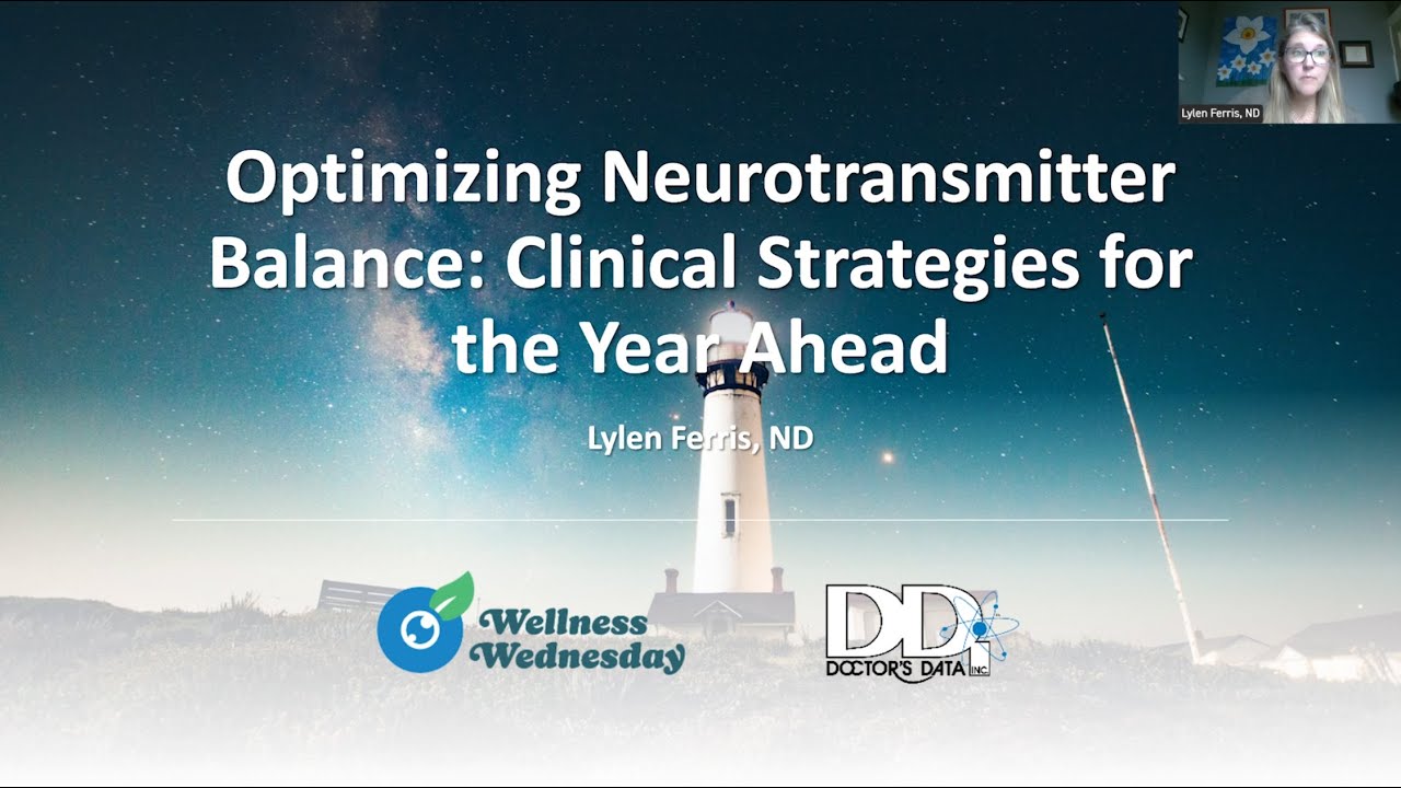 Optimizing Neurotransmitter Balance: Clinical Strategies for the Year Ahead