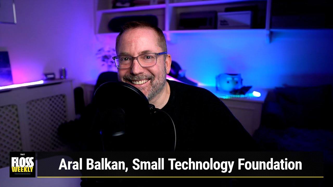 Small Is Beautiful - Aral Balkan, Small Technology Foundation