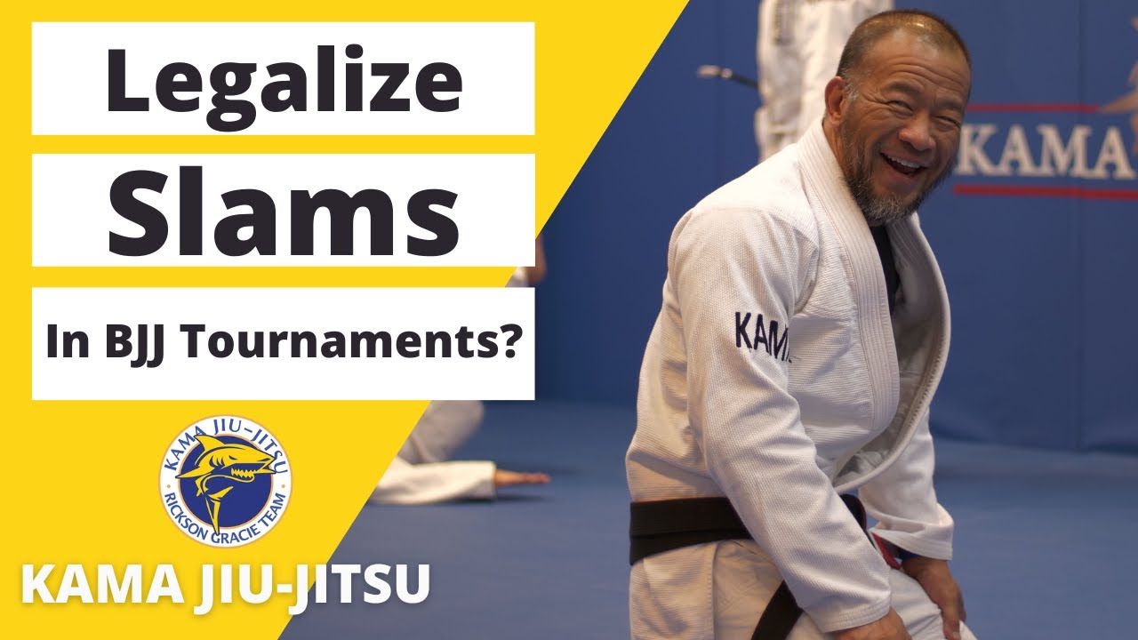 Legalize Slams In BJJ Tournaments?
