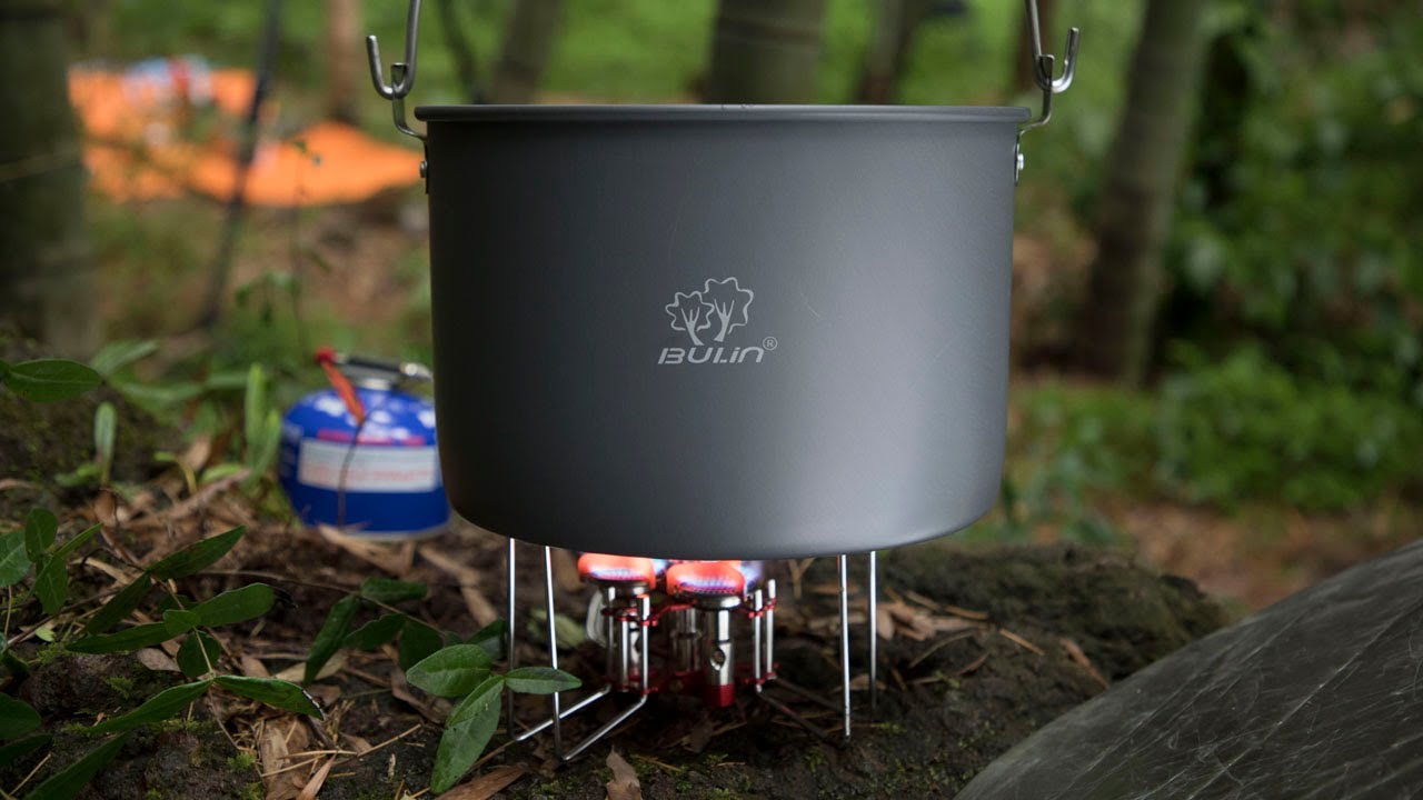 Bulin 5800W Ultralight Windproof Camping Gas Stove