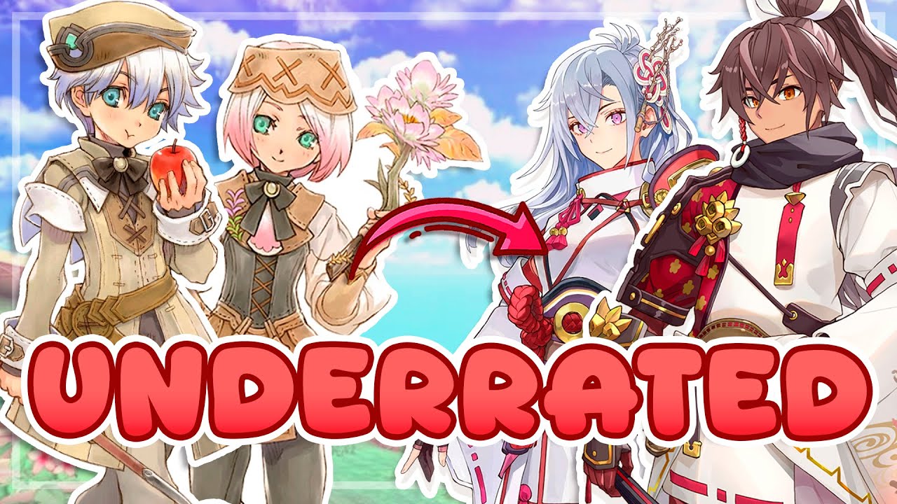 Why Tides of Destiny Is the MOST UNDERRATED Rune Factory Game 🌊