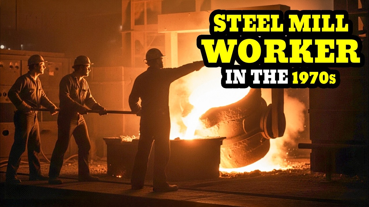 What it was like being a Steel Mill Worker in the 1970s