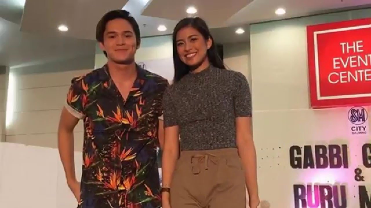 Gabbi Garcia & Ruru Madrid (GabRu) @ SM Baliwag