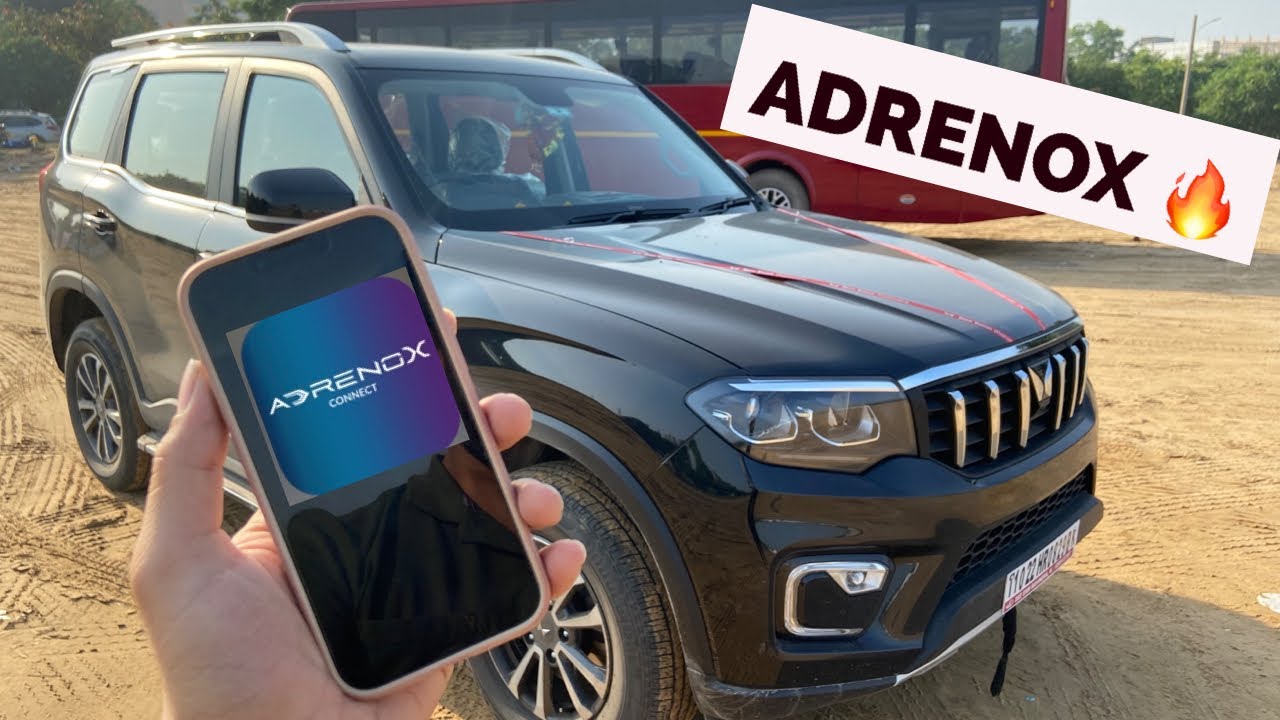 आखिर कितना PRACTICAL है ADRENOX ?SCORPIO N | CONNECTED CAR | PRACTICAL REVIEW
