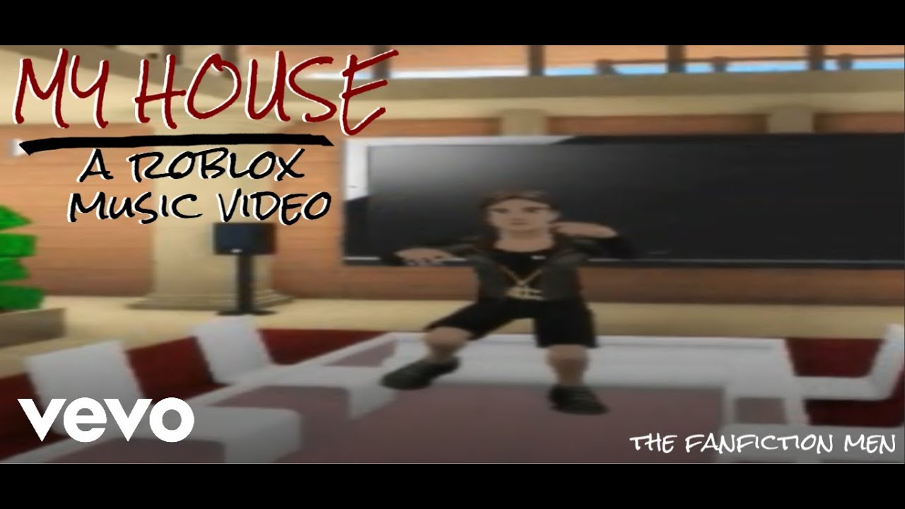 My house - Flo Rida (Official ROBLOX Music Video)
