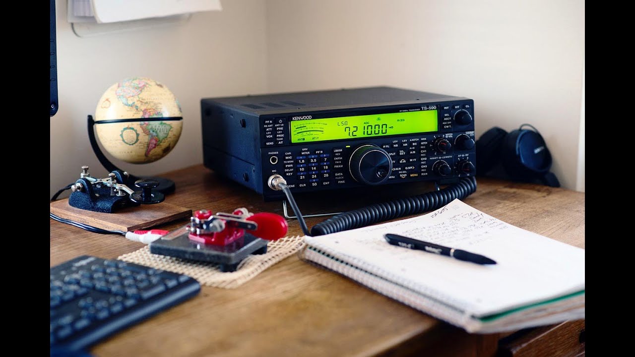 Kenwood TS-590SG - CW - краткий обзор