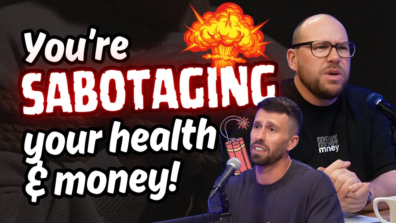 Stop self-sabotaging your health and money + what actually works instead (clip from ep852b)