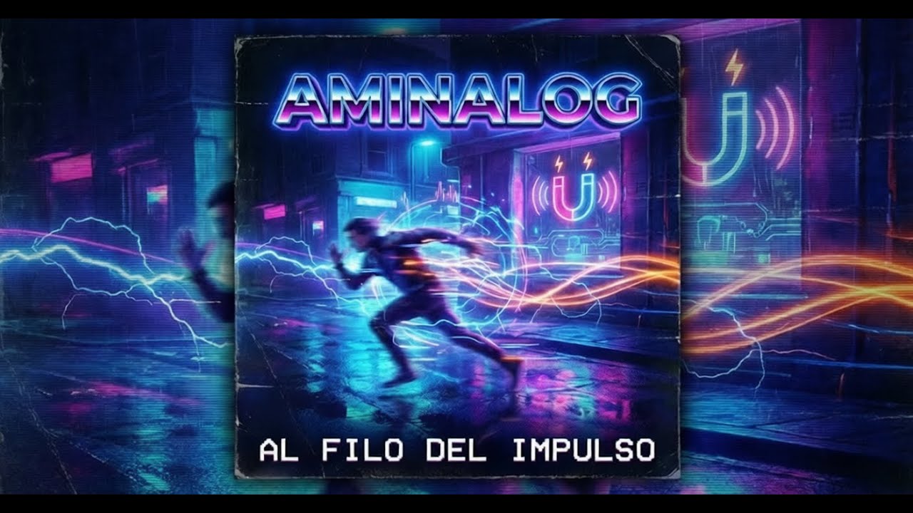 Aminalog   Al Filo del Impulso (Lyric Video)