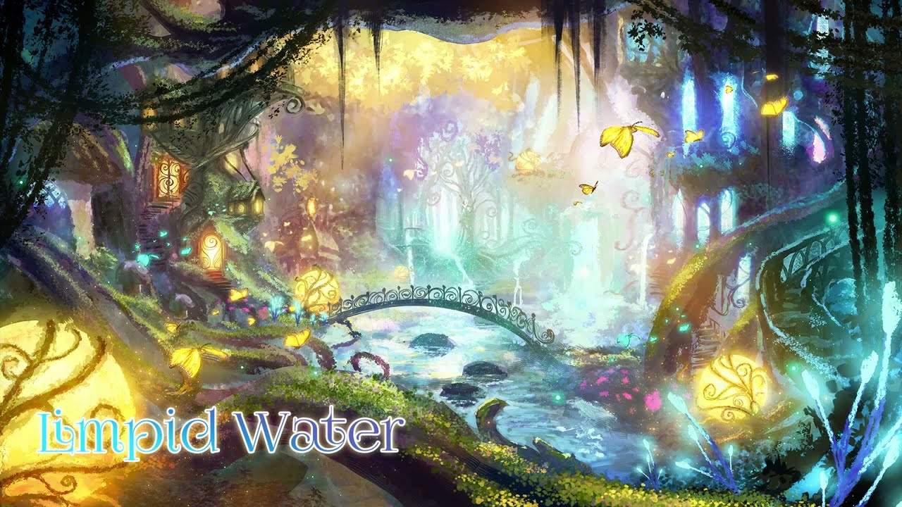 【無料フリーBGM】幻想的なヒーリング「Limpid_Water」