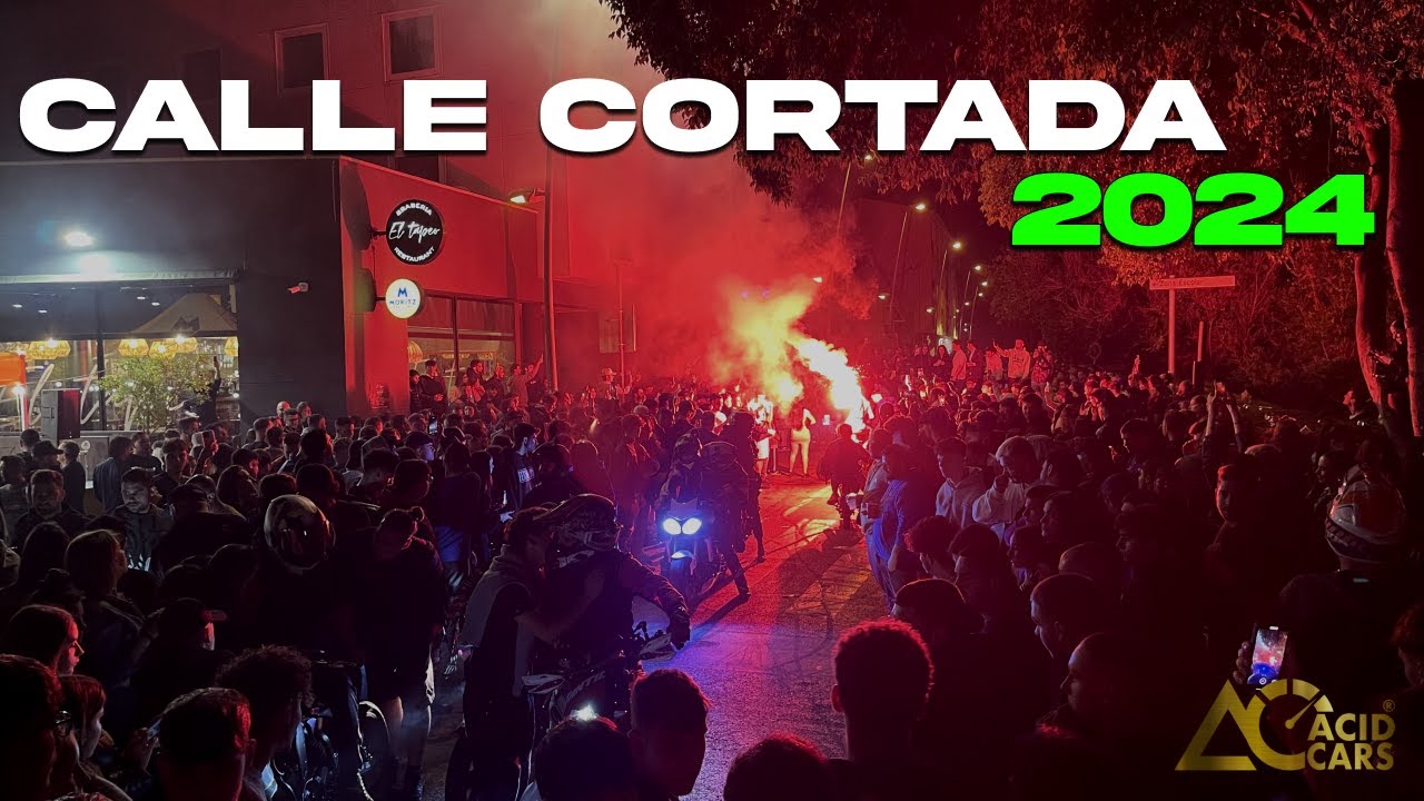 Calle Cortada Montmeló 2024 @acidcars