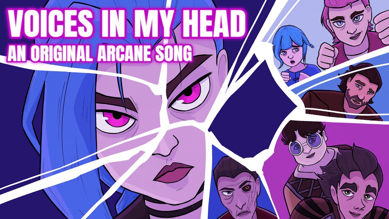 Voices in My Head ★ An Original Jinx-Inspired Arcane Song