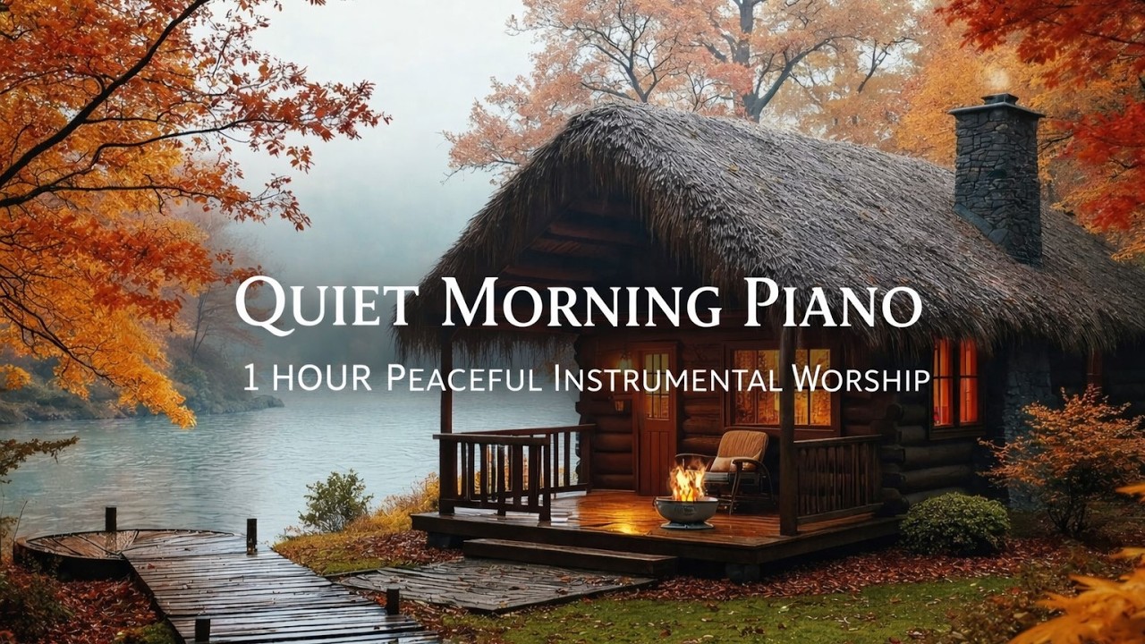 Quiet Morning Piano – 1 Hour Peaceful Instrumental Worship