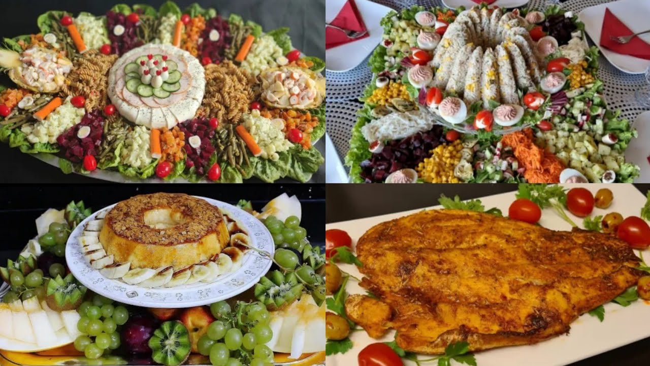 شاهد اجمل صورالاكلات طيلة الاسبوع شهية ولذيذة بجودة عالية اتحداك ما تجوع😋👌