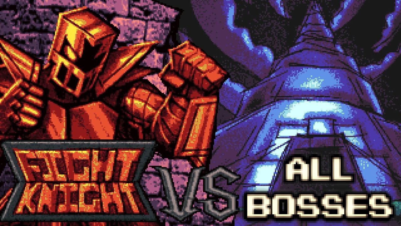 Fight Knight | [PC] [All boss fights w/ cutscenes + ending] (no items, deaths)