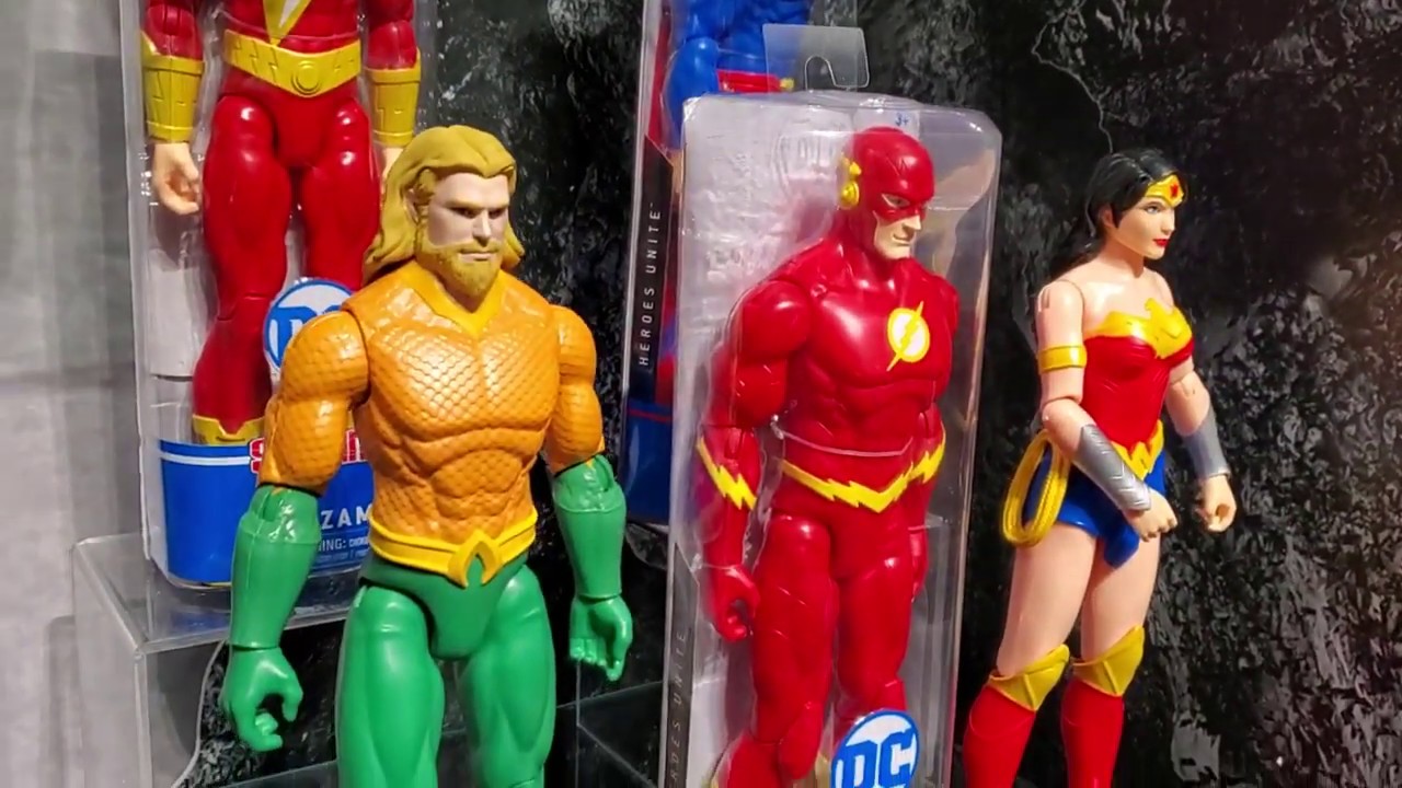 Toy Fair 2020: DC Comics at Spin Master