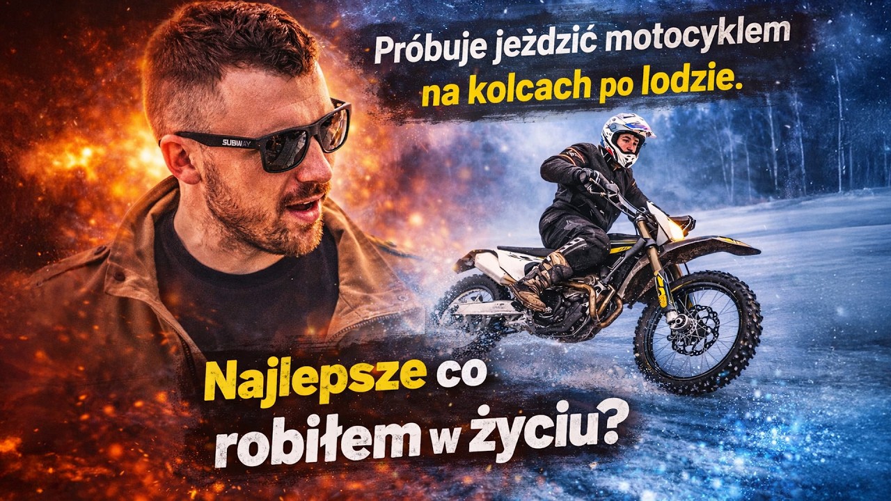 ILE RAZY LEŻAŁEM? Kolce na l&oacute;d za 23 zł