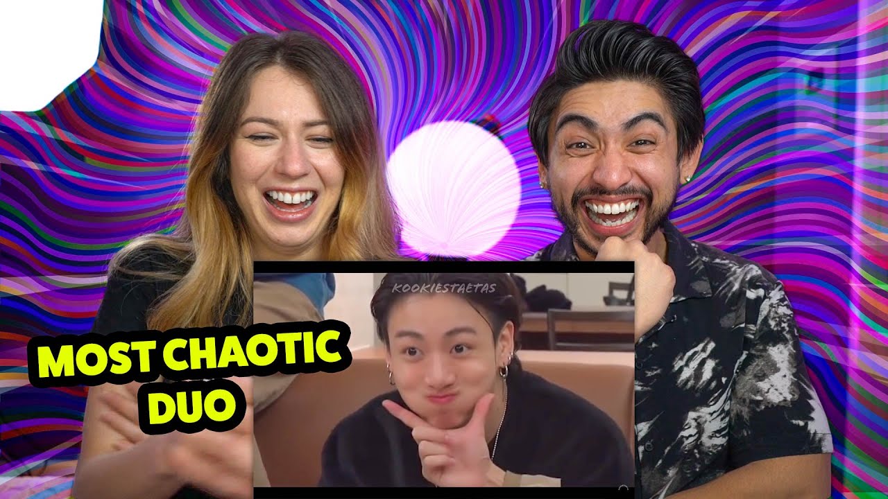 Самые хаотичные дуэты BTS — ПЕРВАЯ РЕАКЦИЯ!