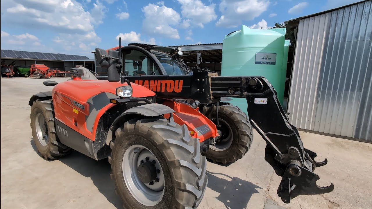 Pierwsza awaria Manitou 737 🔧 Porządki przed żniwami i nowy magazyn❕