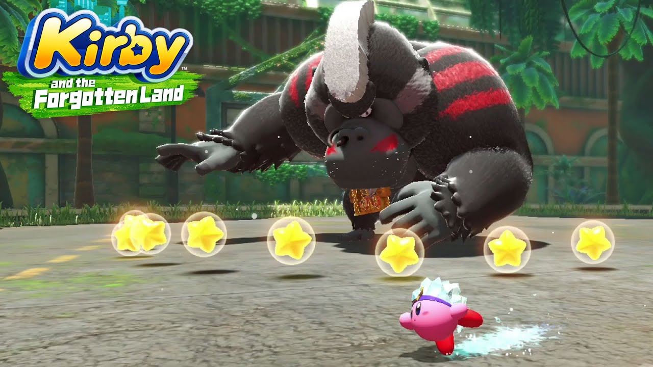 Kirby™ and the Forgotten Land Demo Gameplay
