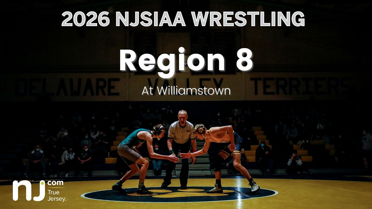 Highlights: 14 wrestlers book a trip to A.C. by winning Region 8 titles in Williamstown