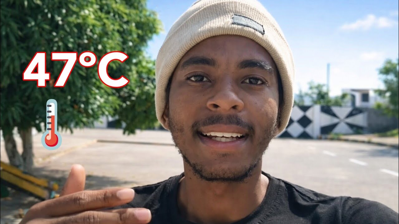 Estou na Cidade mais Quente do País 🥵🇲🇿
