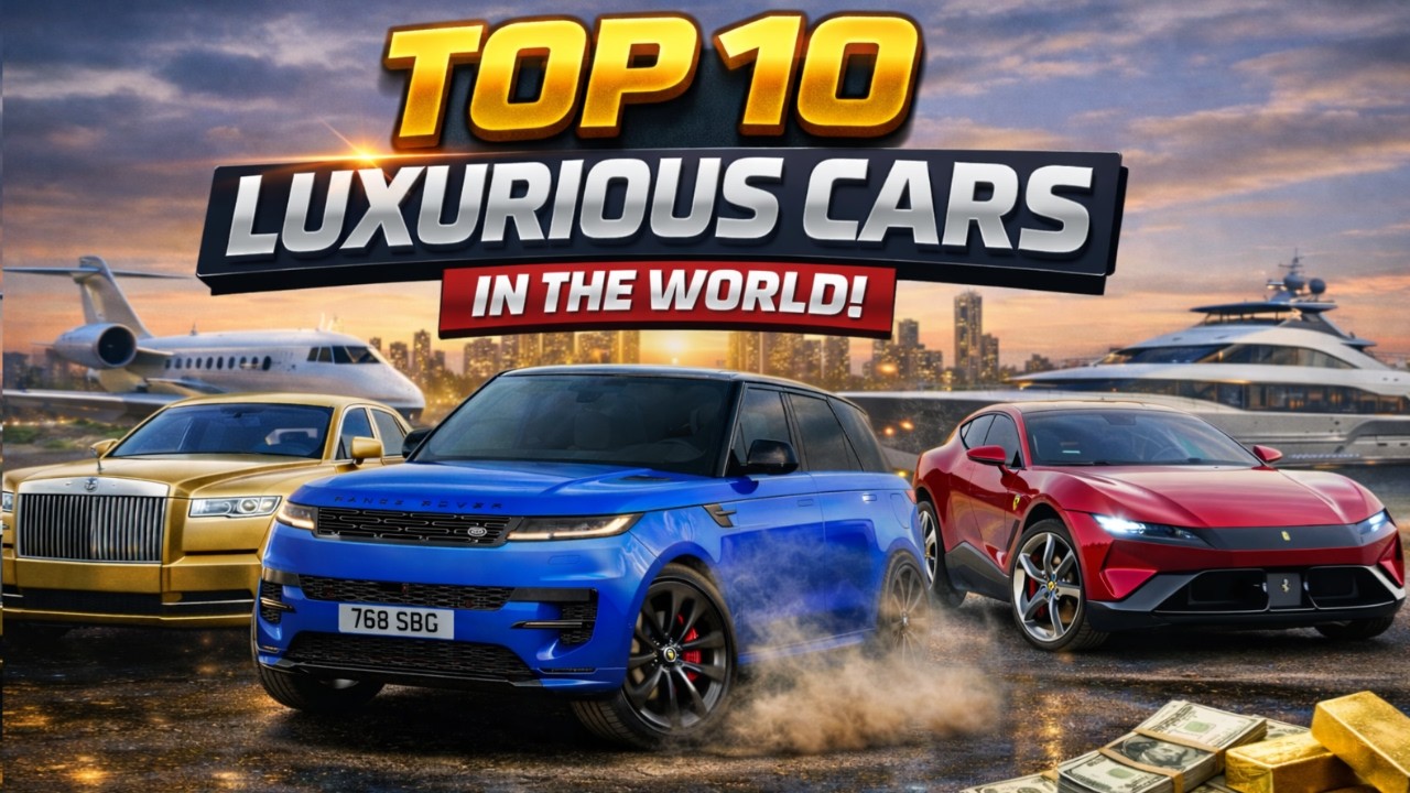 Топ-10 роскошных автомобилей мира 2026 года – некоторые из них вас удивят.
