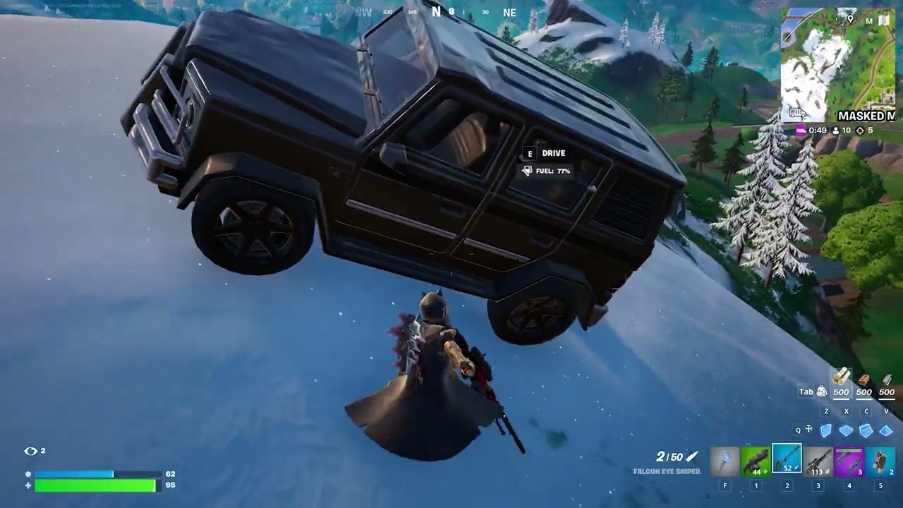 You can only dance for so long to dodge my spray | Fortnite Victory Royale