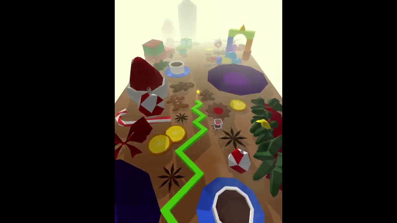 Dancing line all levels 900 speed
