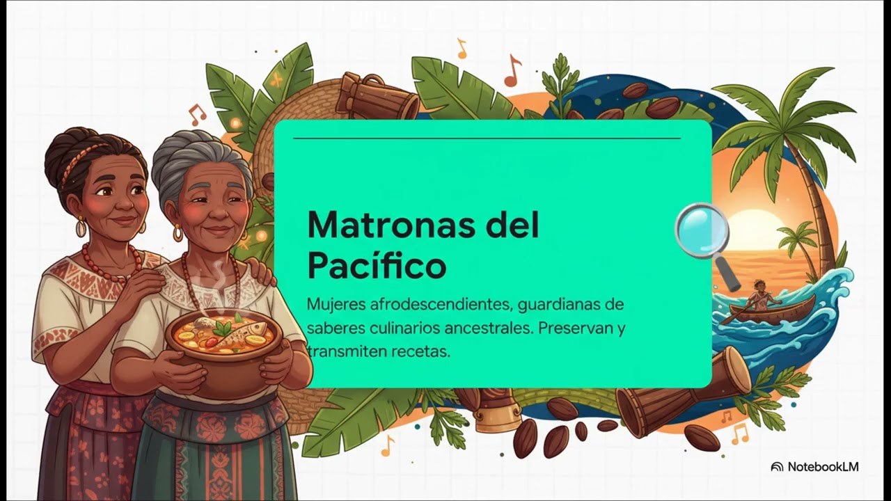 La Cocina Colombiana  El Alma de un País,  video formativo.