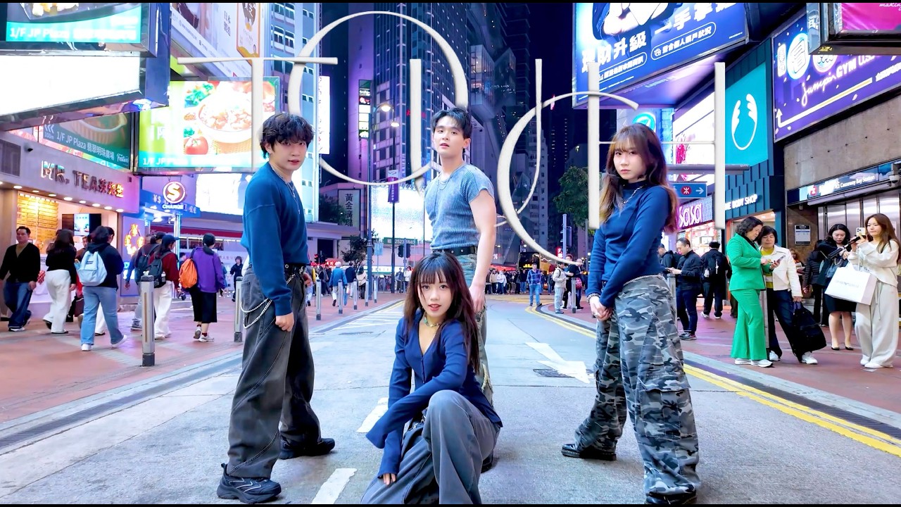 [TPOP IN PUBLIC] TOUCH - JASP.ER Dance Cover by Z.AEP from Hong Kong