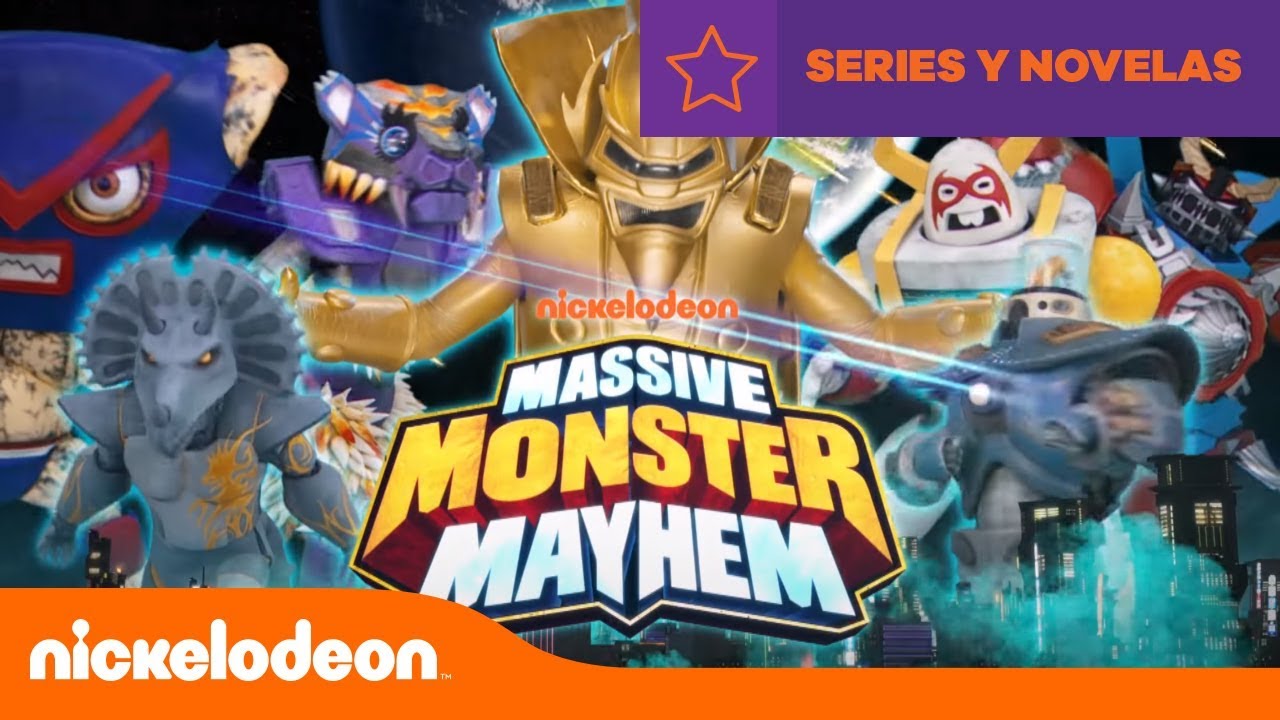 MMM La liga Monstruosa | ¡Conócelos! | Nickelodeon en Español