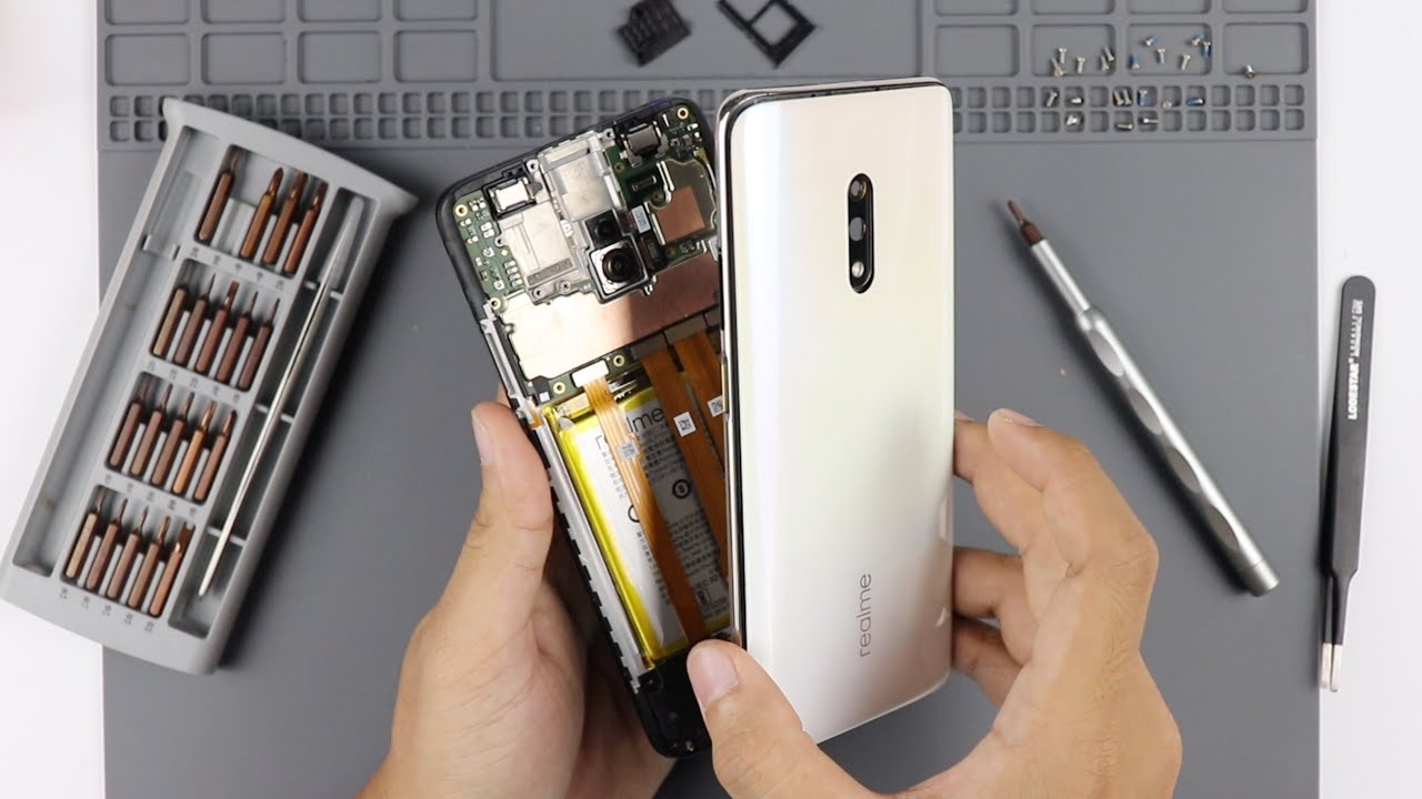 Bongkar Realme X!
