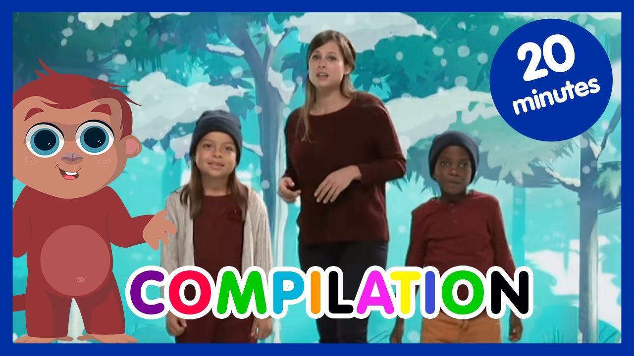 👼😍Compilation 20 minutes de Comptines pour enfants - Les Amis de Boubi - Chanson pour enfant