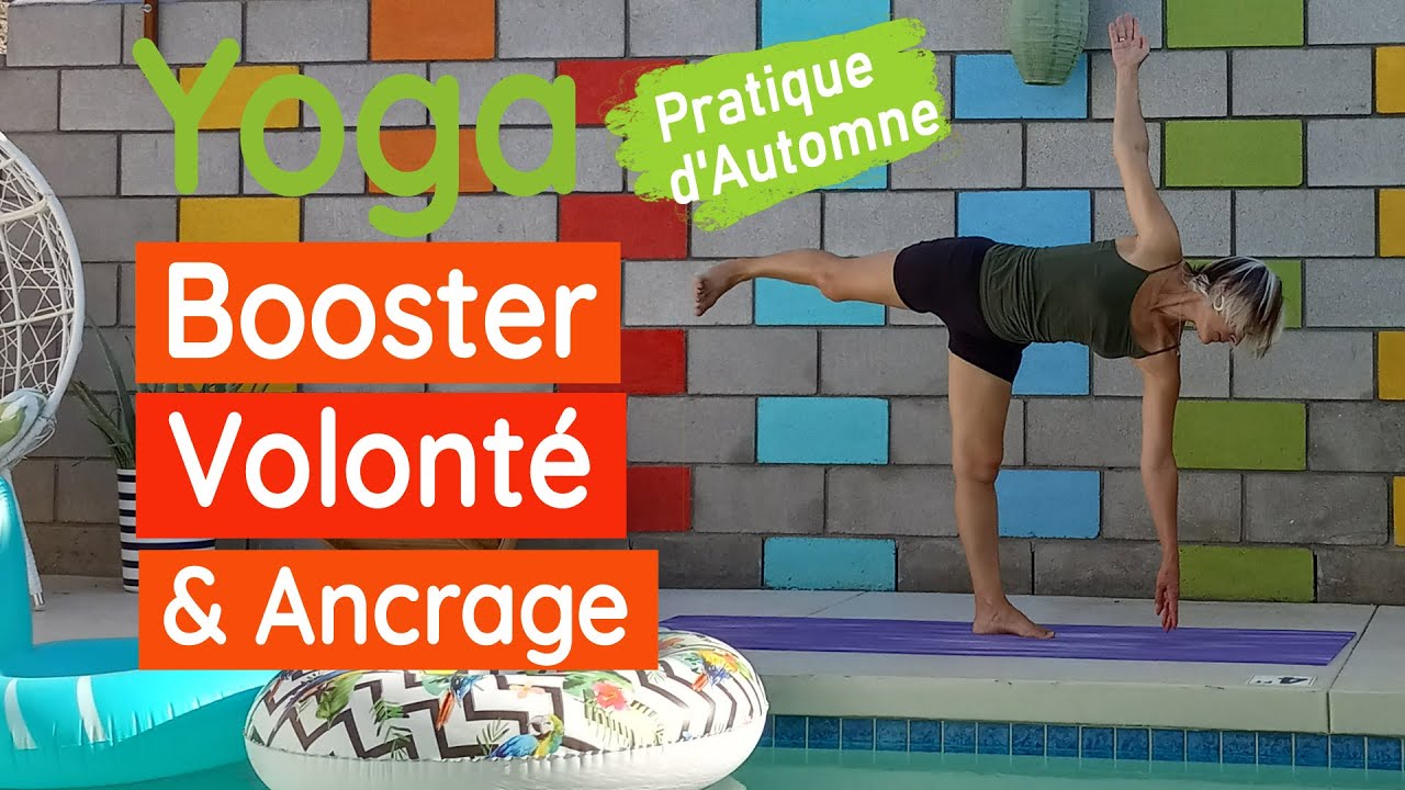 Flow Viniyoga d'Automne 2 & Yoga Nidra Avec Murielle -  Comment Booster sa Volonté - Niveau Inter