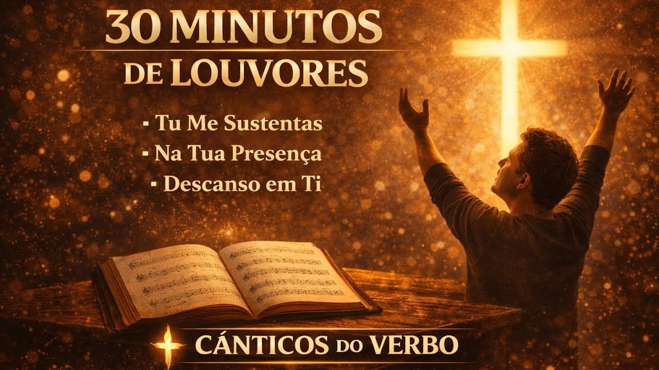 Louvores para descansar a alma | 30 minutos de paz com Deus - Álbum DESCANSO EM TI.