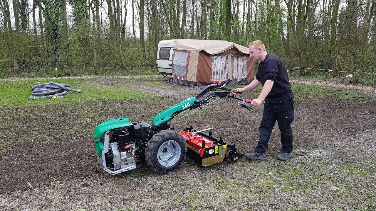 Ferrari 360 R2 Rinaldi MT90 rotorkopeg / power harrow
