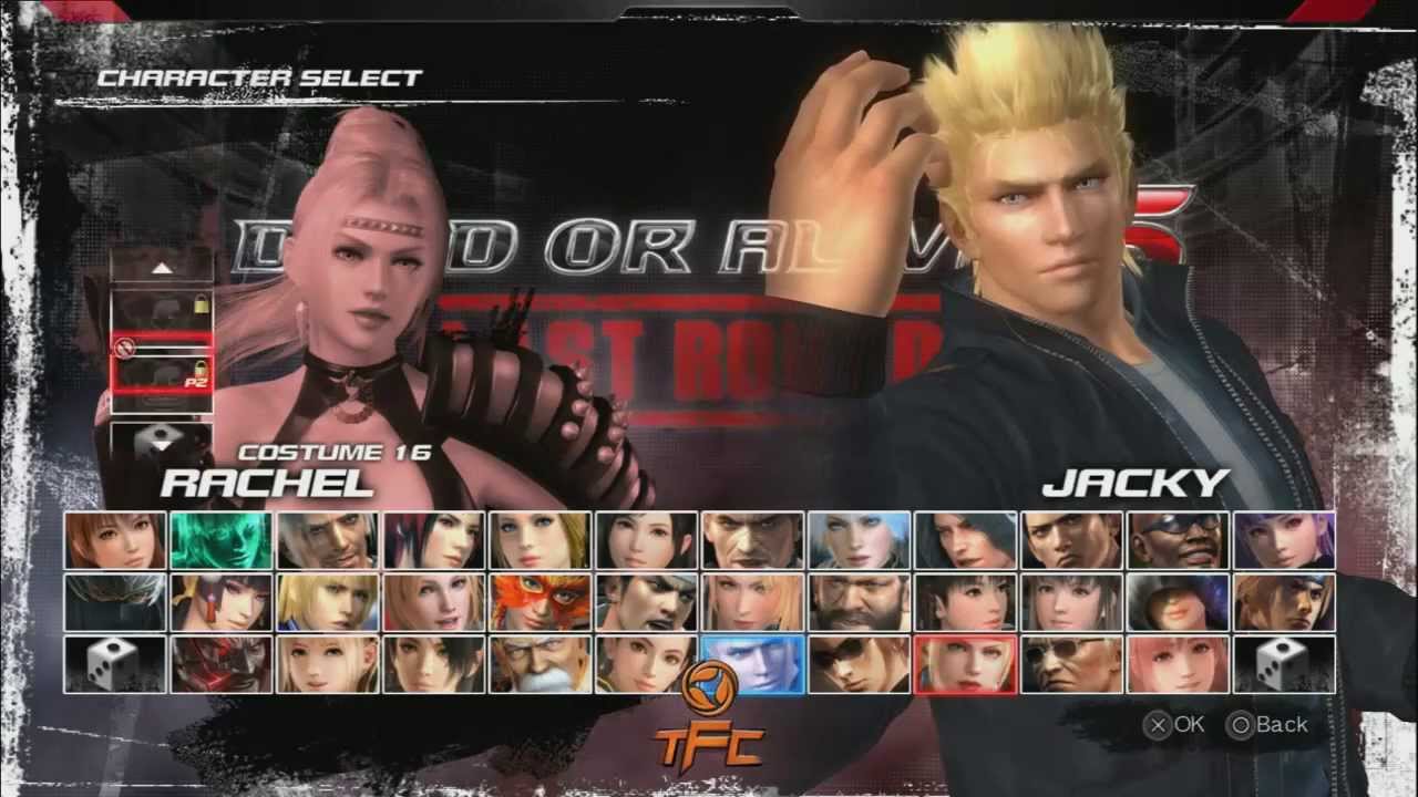 The Fall Classic 2015  - DOA5LR - Top 8 - cR_SonicFox (Rachel) vs RIG CrazySteady (Jacky)