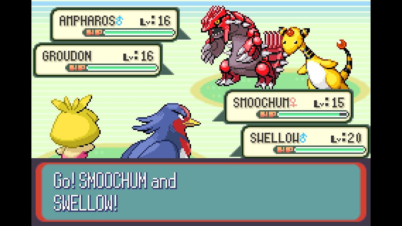 Pokémon Ruby Randomiser [Part 5: Slateport City/Route 110] (No Commentary)