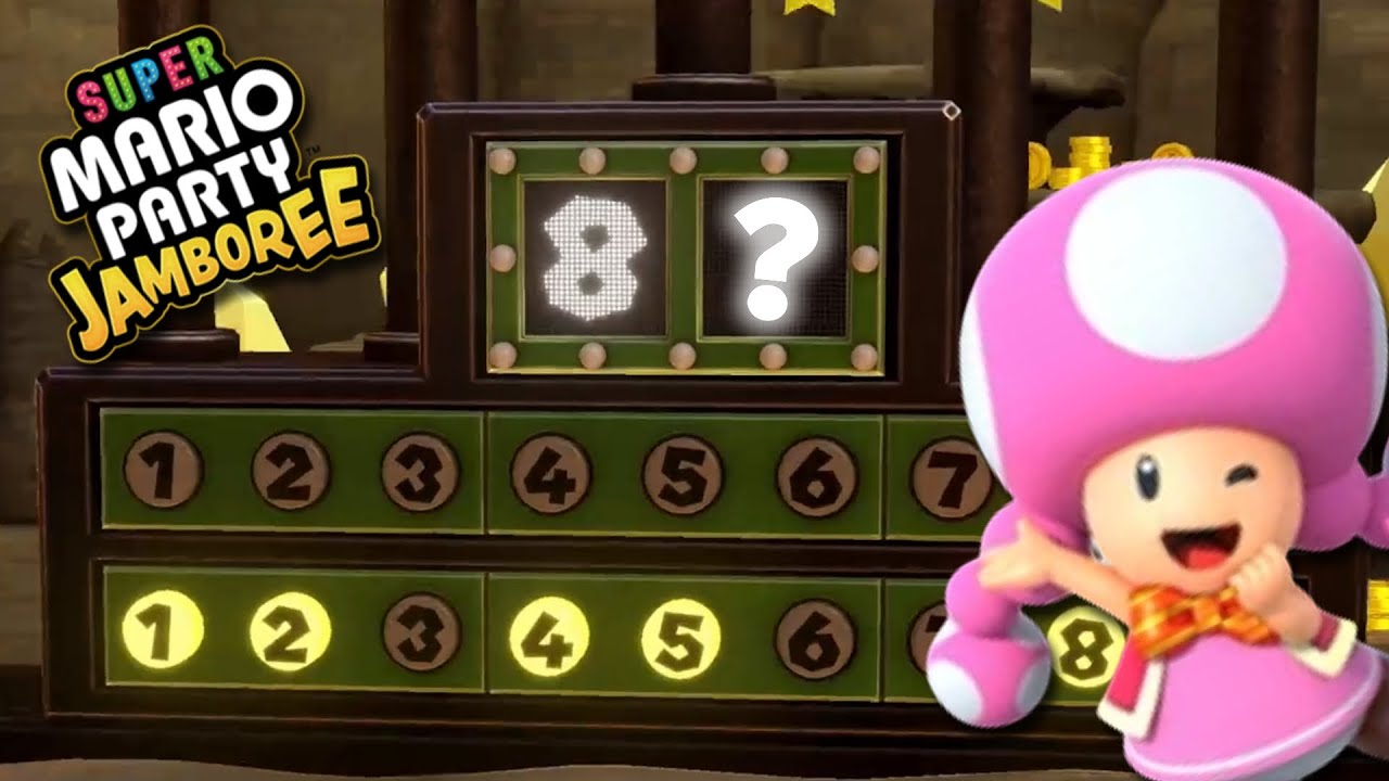 Den Jackpot geknackt? I Super Mario Party Jamboree