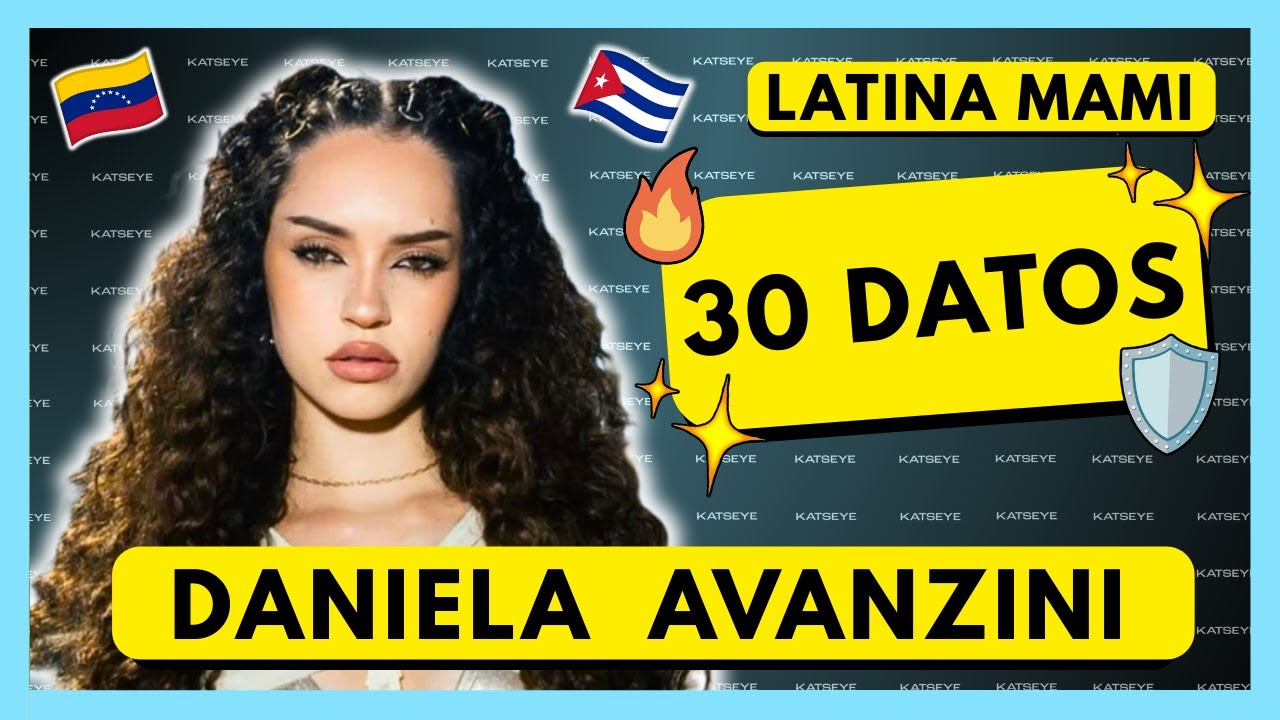30 DATOS que NO SABÍAS sobre DANIELA AVANZINI 🌹| KATSEYE