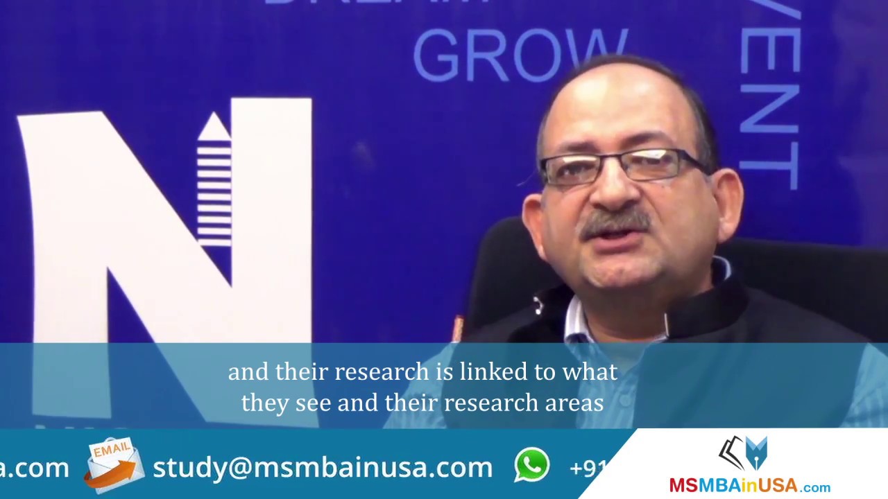 Why should you study MS in USA?
