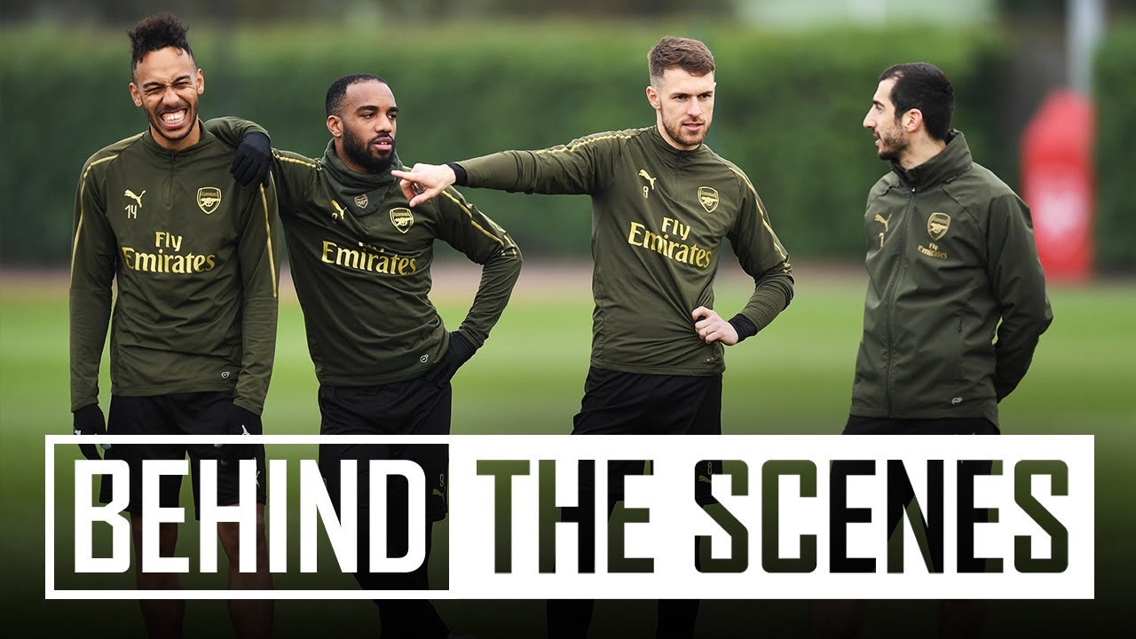 LACA ON FIRE! | The boys prepare for the north London derby