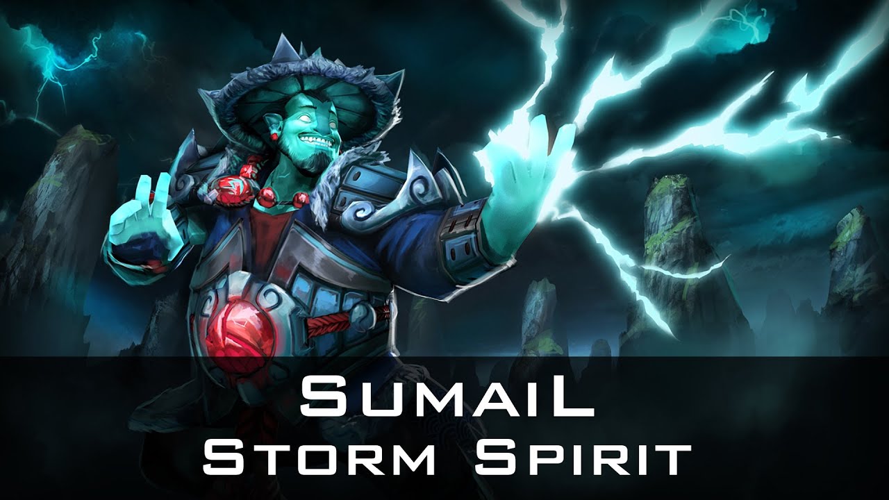 ProGame TI5 Grand Final (game 1) SumaiL (EG) best Storm Spirit Full match!