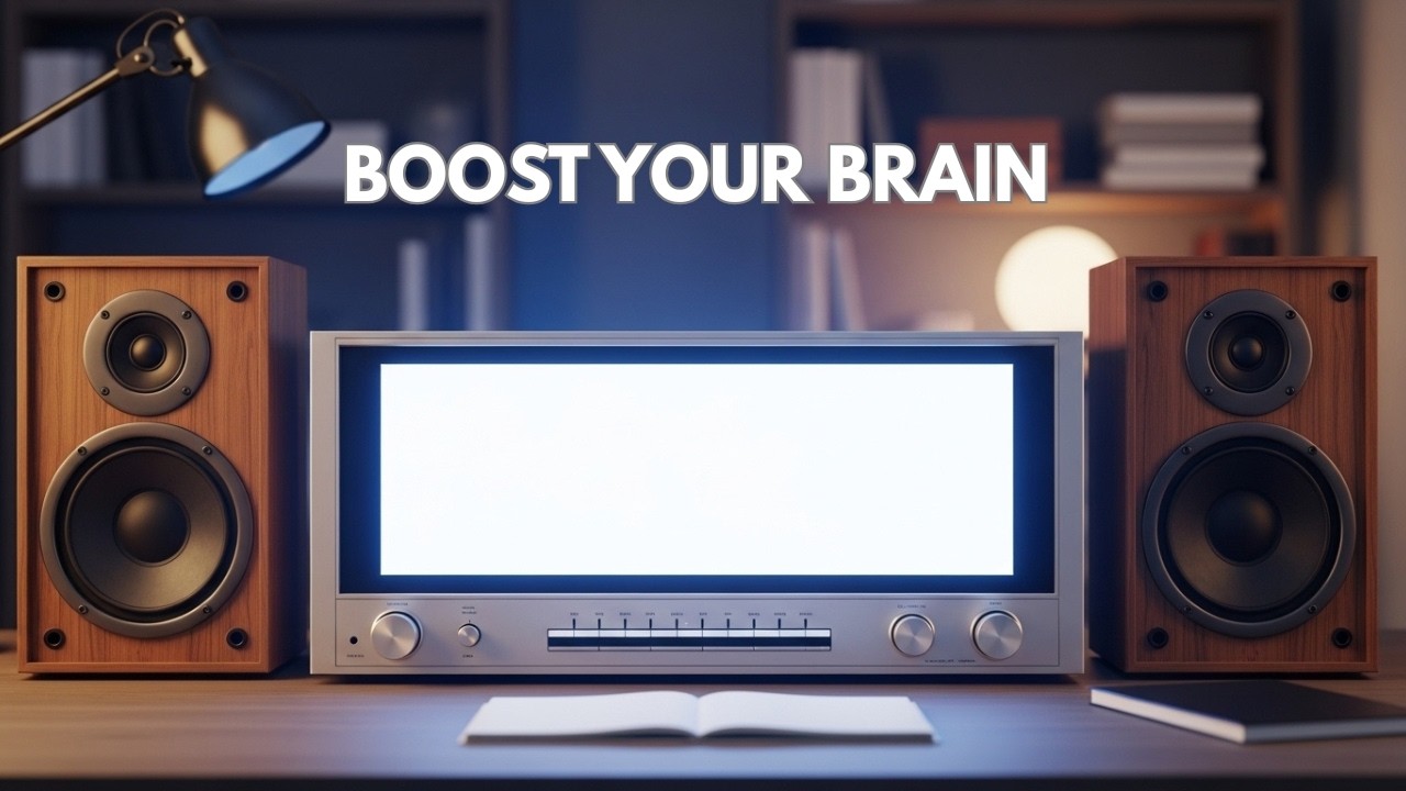 Mental Energy Jazz Instrumentals to Support Deep Focus, Memory Recall & Brain Performance