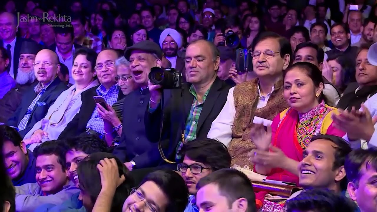 Mohabbat Rahi Chaar Din Zindagi Mein | Anwar Shuoor Shayari | Jashn-e-Rekhta