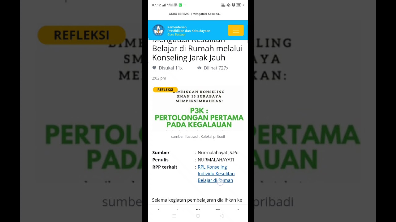 Cek Informasi di Email: GuruBerbagi.Kemendikbud.Com