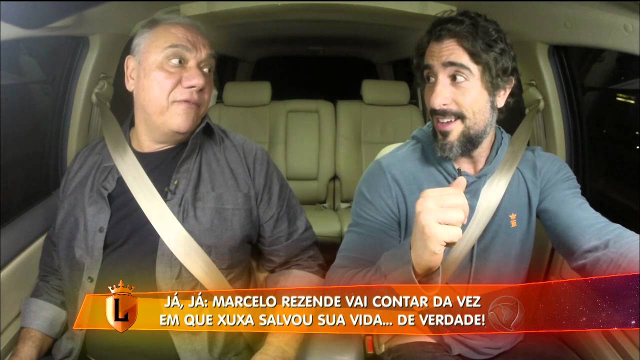 Marcelo Rezende conta como Xuxa o salvou quando ele ficou preso no Paraguai