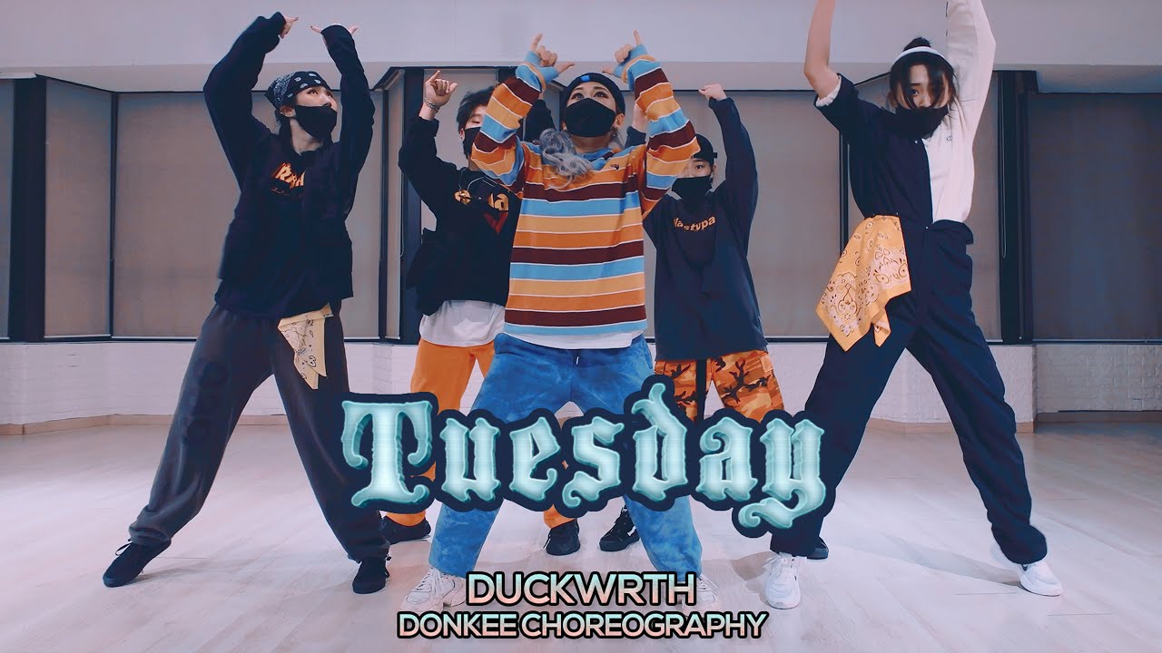 DUCKWRTH - Tuesday : Donkee Choreography