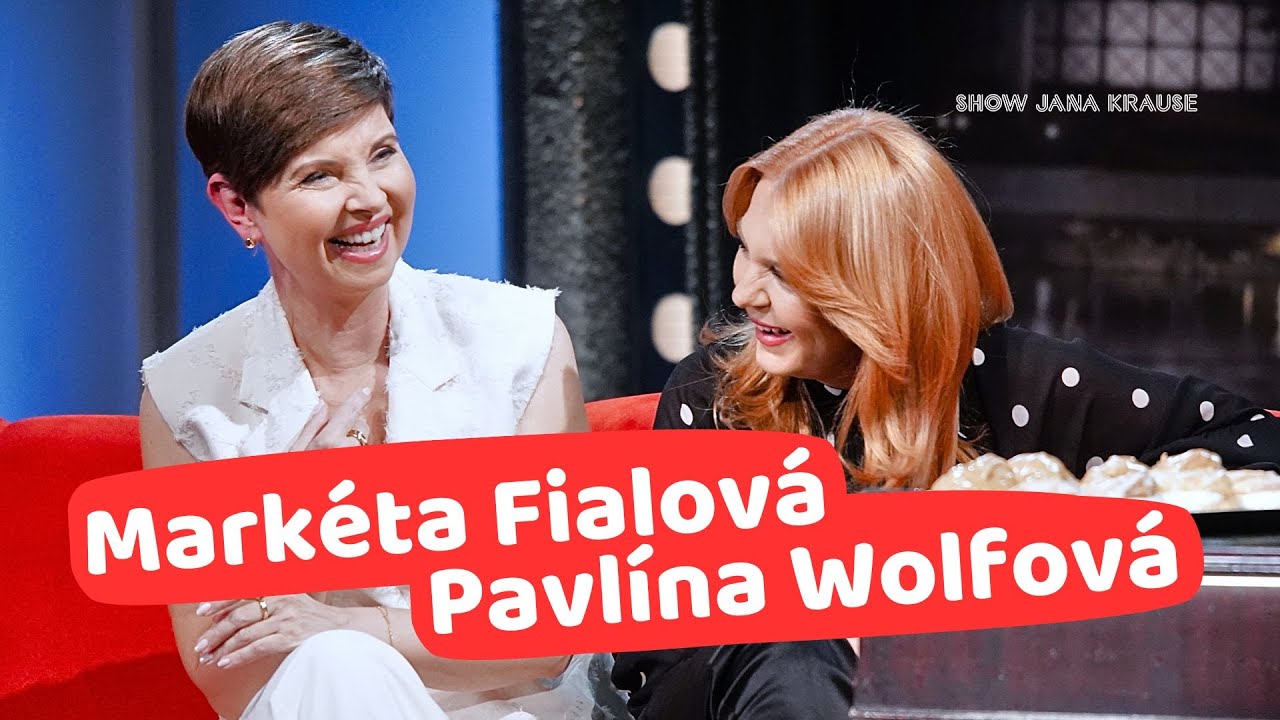 1. M. Fialová, P. Wolfová - Show Jana Krause 7. 5. 2025